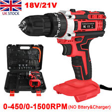 21V Cordless Combi Hammer