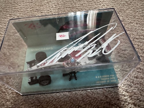 Minichamps bar honda 005 - bar,