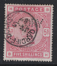 Great Britain SC# 108 Used / CORY C Perfin - S27430