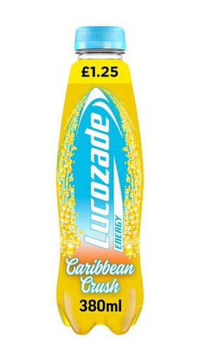 Lucozade energy drinks - lucozade,