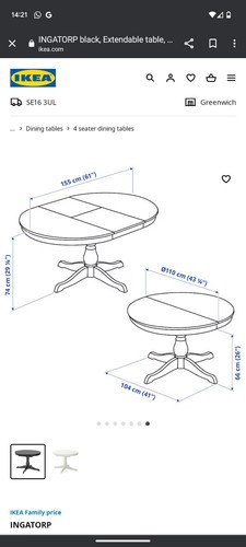 Ikea dinning table - ,, 6