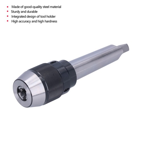 Drill chuck integrated morse - drill,