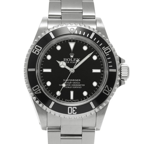 Rolex submariner 14060m black - 14060m,