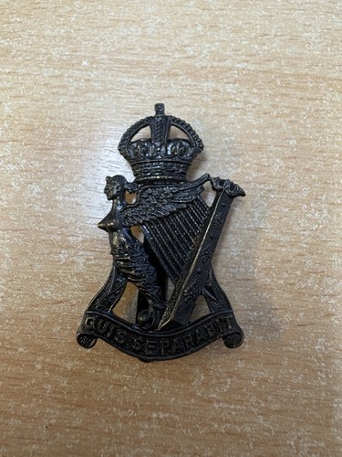 Cap badge from the royal - the, irish