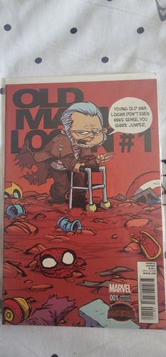 Old man logan - old,
