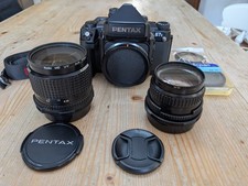 Pentax 67ii Camera + 105mm