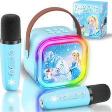 Frozen themed princess karaoke - frozen,