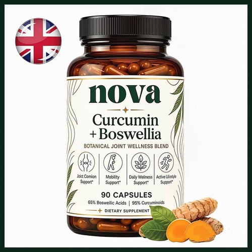 Nova curcumin boswellia - nova,