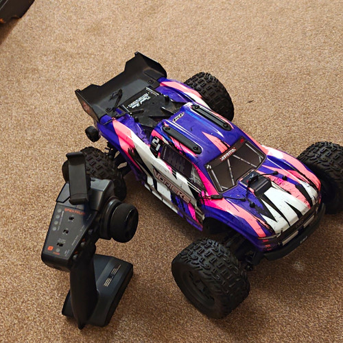 Arrma vorteks blx 4x4 rc - vorteks,