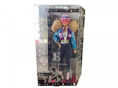 Collector doll barbie elton - collector,