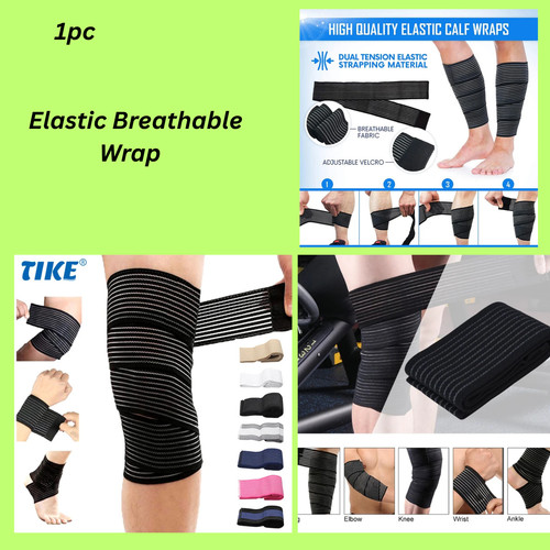 Elastic compression bandage - elastic,