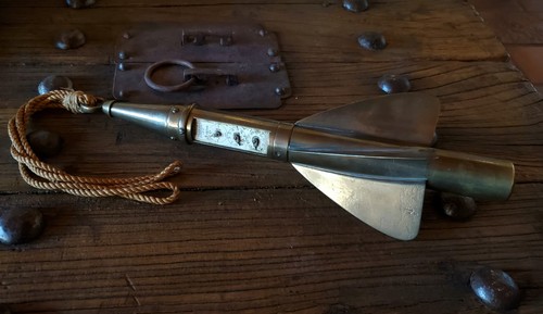 Antique old patented 1866 - old,