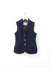 Joules Waistcoat Size 10 Navy