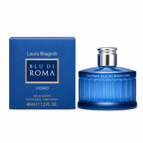 Laura biagiotti blu - laura, roma