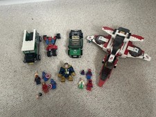 Huge Marvel Lego Job Lot Bundle. Avengers And Super Heroes. READ DESCRIPTION!!