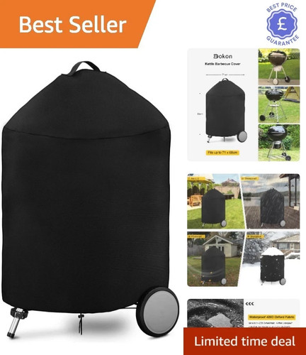 All weather round bbq cover - all-weather,