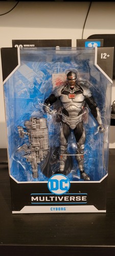 Mcfarlane cyborg rebirth - cyborg,