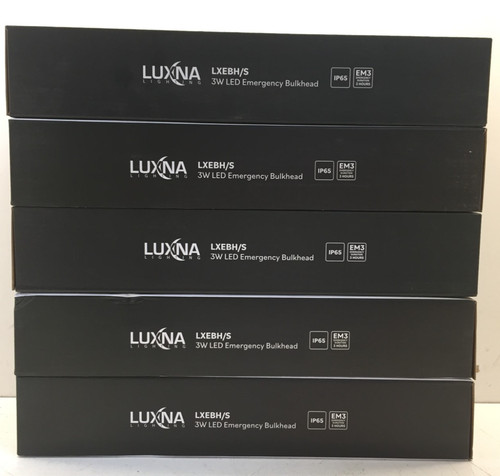 Luxna lighting lxebh 3w - lxebh/s,