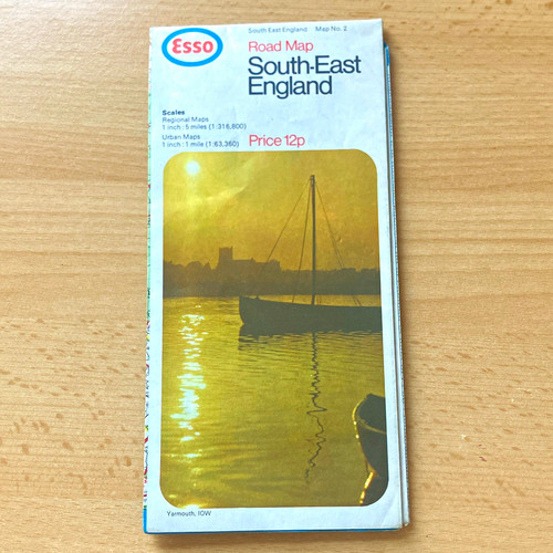 Esso road map south - esso,
