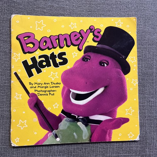 Barney hats soft cover - hats,
