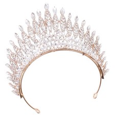 Costume Party Crown Christmas Hair Accessory Festival Tiara Crown Party