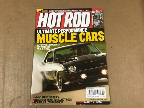 Hot rod magazine ultimate - magazine,