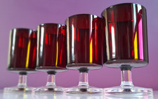 4 x Vintage Luminarc France