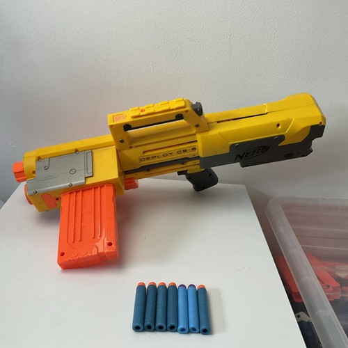 Nerf strike deploy 6 - n-strike, cs-6