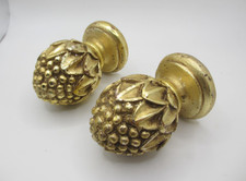 Resin Curtain Pole Rail Ends