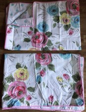 2 Reversible Pillowcases Cath
