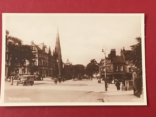 Early vintage real photo - real,