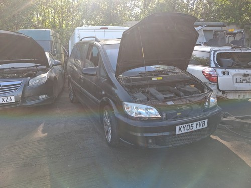 Vauxhall zafira gsi 2005 - zafira,
