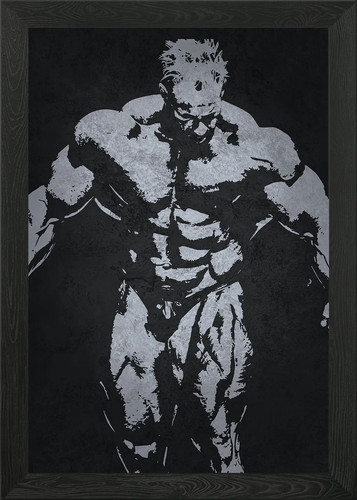 Jay cutler iconic framed - jay,