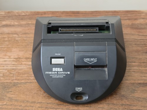 Sega master system converter - master,