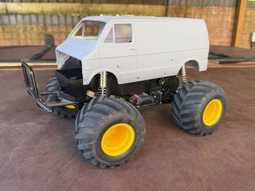 Tamiya lunch box - rc, monster