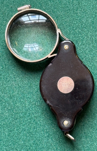 Antique victorian horn folding - victorian,