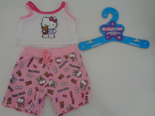 Build bear hello kitty - a,