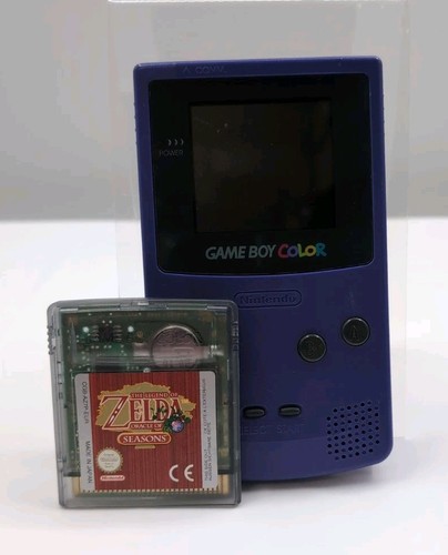 Nintendo gameoy colour zelda - nintendo,