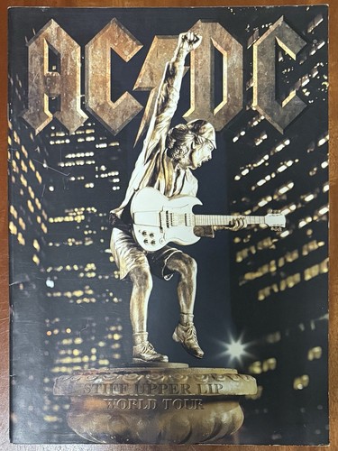 World tour concert - ac/dc,