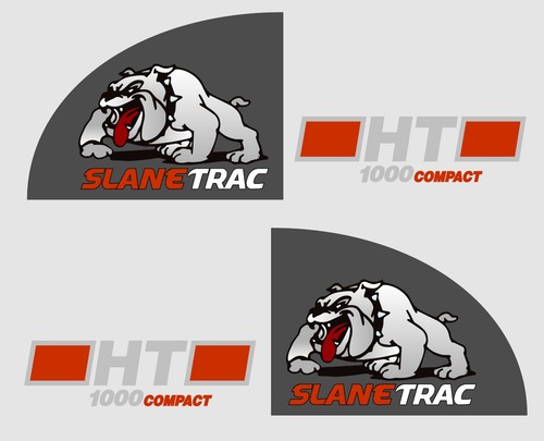 Slanetrac ht1000 dumper decal - slanetrac,