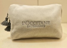 L'Occitane Grey Zipped Beauty