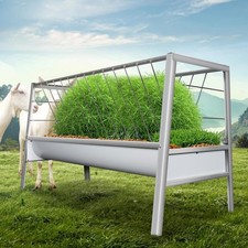 99 Gal Goat Hay Feeder 2 in 1