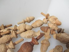 Wooden Furniture Finials Top