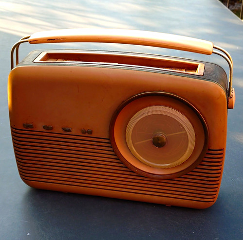 Bush vintage portable radio - portable,