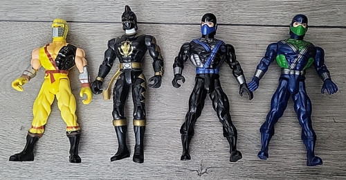 Vintage power rangers 14cm - power,