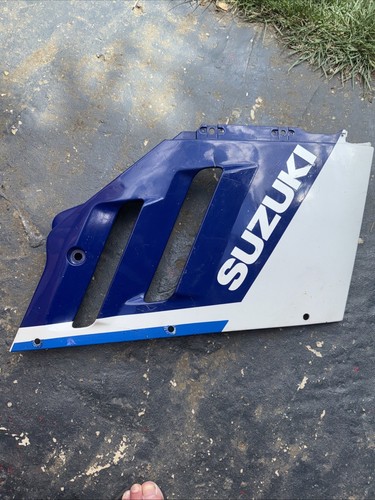 Suzuki gsxr 750 right middle - suzuki,