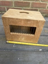 French Canary Transport Box