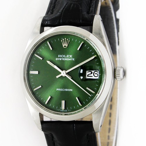 Vintage rolex oysterdate - vintage,