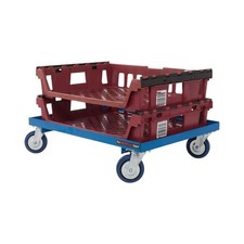 600KG Load Capacity - Container Dolly Trolly Metal Frame - 820(L) x 620(W) mm