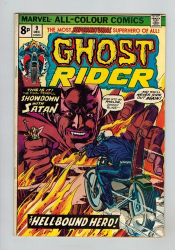 Ghost rider 9 uk - ,